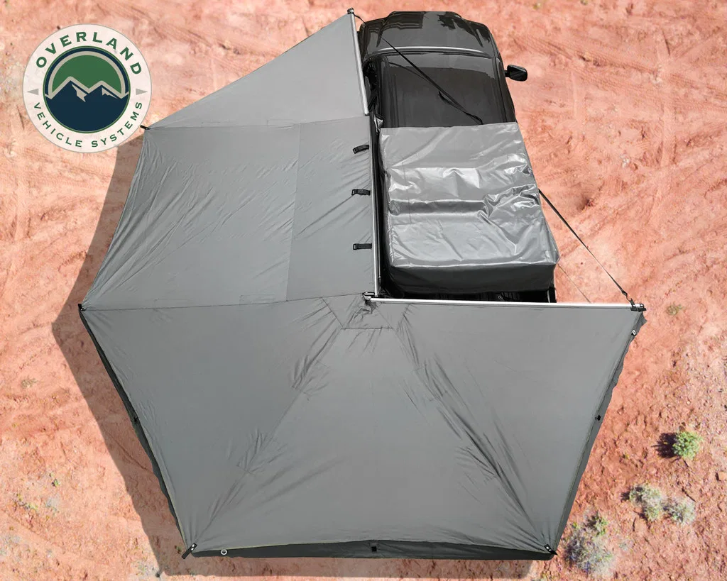 18109910 – OVERLAND VCL Awning Extension Panel, Side Wall 2 For Use With Nomadic 270 Awning 17.05 Feet Length x 7.38 ...